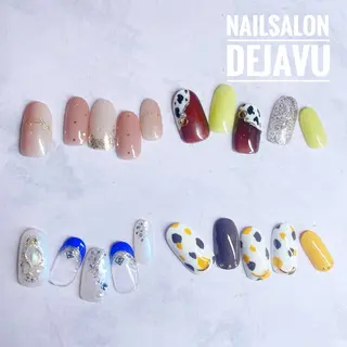 ネイル Nail salon Dejavu 🌿のネイルデザイン