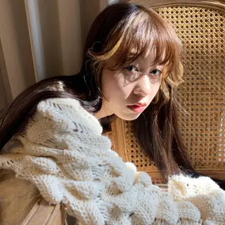 ロング カラー 込山 瑞帆のその他イメージ