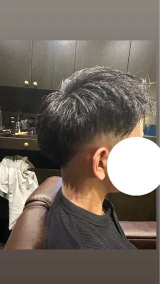 ショート 和田 圭尉のヘアスタイル
