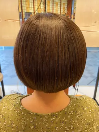 ショート カラー へんみ みかのヘアスタイル