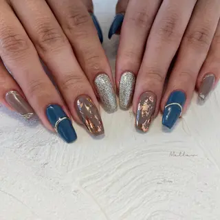 ネイル mayu 𓃠のネイルデザイン