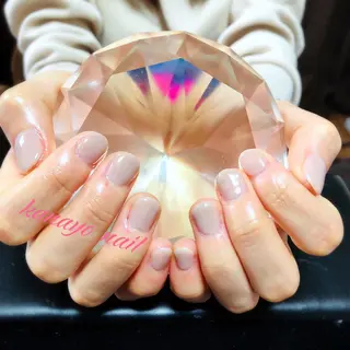 ネイル 居田 袈奈代のネイルデザイン