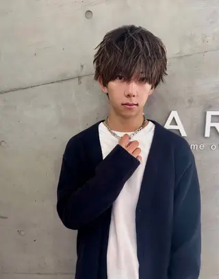 メンズ 梅田メンズカット 縮毛矯正中尾のヘアスタイル