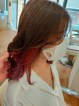 ミディアム NEWI京橋 *satokoのヘアスタイル