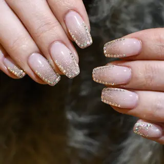 ネイル nuu栄 ユキ / 大人ニュアンスのネイルデザイン