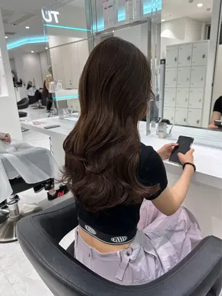 ロング カラー 🎀ガーリー暖色モテ ヘア🎀/MAO🎀のヘアスタイル