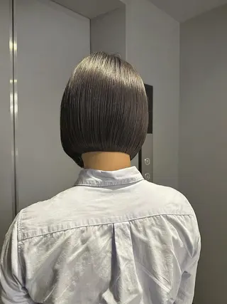 ショート 岸本 理希のヘアスタイル