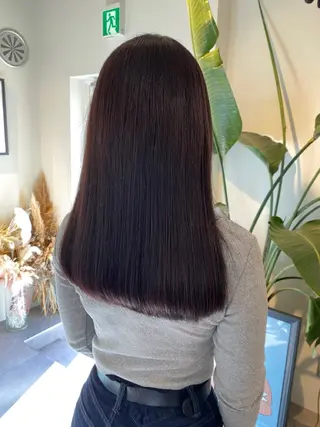 ロング カラー 当日予約大歓迎💗 依田瑞希のヘアスタイル