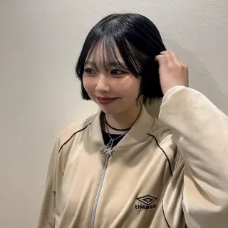 ショート カラー 🎀𝑹𝑰𝑲𝑶 🎀【西九条・野田】のヘアスタイル