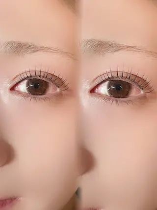 マツエク・マツパ eyelash93 /束感/LDカールのマツエク・マツパデザイン