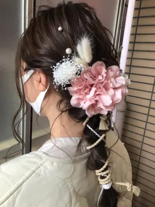 ヘアアレンジ 【髪質改善】関根 拓斗のヘアスタイル