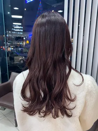 ロング カラー 🩰 艶髪美髪 shiori🫧のヘアスタイル