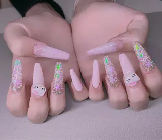 ネイル リン リンのネイルデザイン