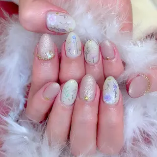 ネイル 3Dアートネイル💗 都築レナのネイルデザイン