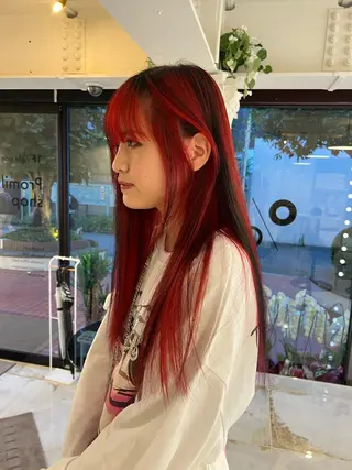 ロング ✰︎ MiｰMi ✰︎のヘアスタイル