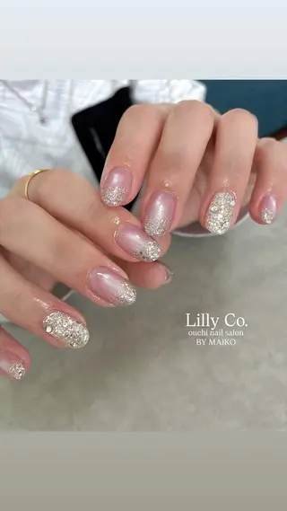ネイル Lilly Co.のネイルデザイン