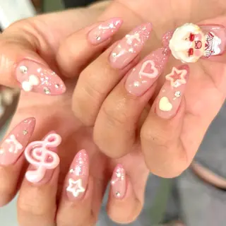 ネイル 木村 夏生 /アート･個性派👾のネイルデザイン