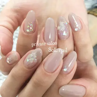 ネイル SOL NAILのネイルデザイン