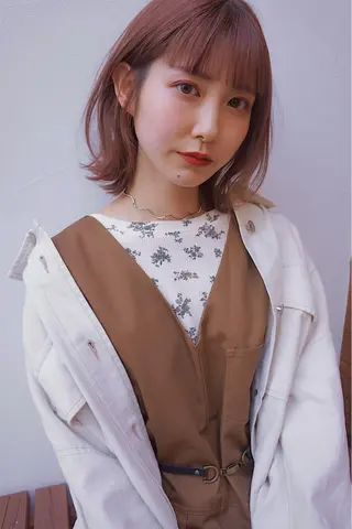 ミディアム ヘアアレンジ メンズ キッズ ネイル マツエク・マツパ 古賀 侑磨のヘアスタイル
