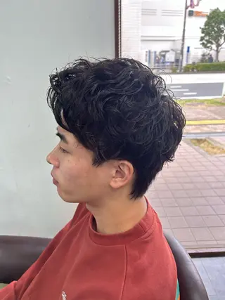 ショート パーマ メンズ メンズパーマの達人 / タカシマダイスケのヘアスタイル