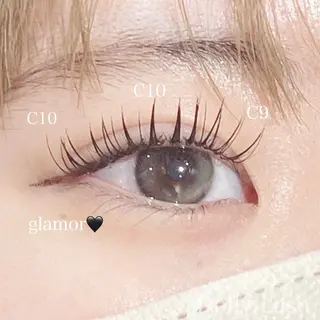 マツエク・マツパ lys博多 meiのマツエク・マツパデザイン