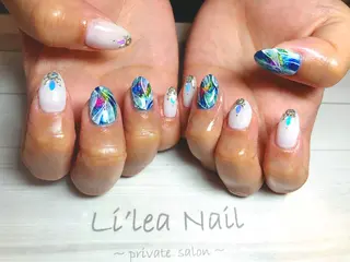 ネイル Li'leaNail AINAのネイルデザイン