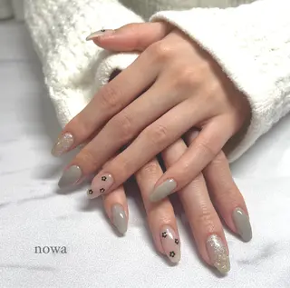 ネイル 【nowa】小松 宙未 Soramiのネイルデザイン