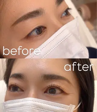 マツエク・マツパ VIVI minamiのマツエク・マツパデザイン