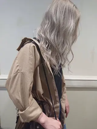 カラー ロング ヘアアレンジ パーマ メンズ ネイル キッズ マツエク・マツパ アイブロウ ブリーチ🌈金崎 江坂駅横すぐのヘアスタイル