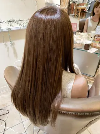 ロング 山下 直人のヘアスタイル