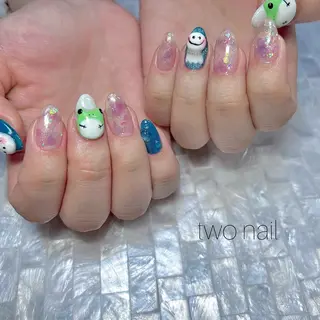 ネイル two nailのネイルデザイン