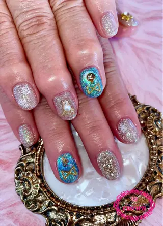 ネイル CROWN プライベートサロンのネイルデザイン