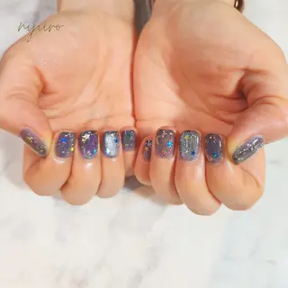 ネイル nijiiro🌈 サトウのネイルデザイン