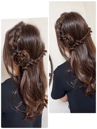 セミロング Monleve 井上恵のマツエク・マツパデザイン