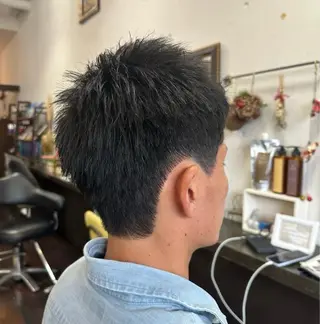 メンズ 渡邉 光姫のヘアスタイル