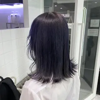 カラー 🪞official THREE 横浜🎀のヘアスタイル