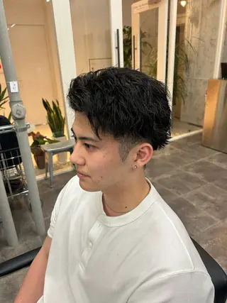 パーマ メンズ 🧡YUNA🧡 メンズ専門のヘアスタイル