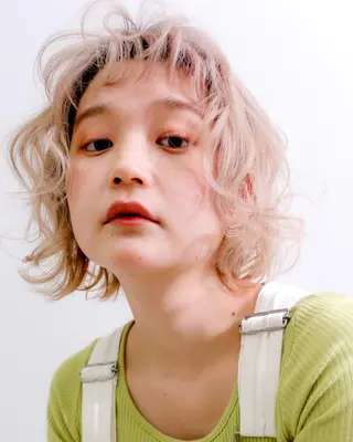 ショート パーマ メンズ 髪質改善サロン/片山 莉那のヘアスタイル