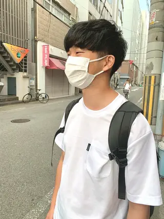 ショート ノモト ハルのヘアスタイル