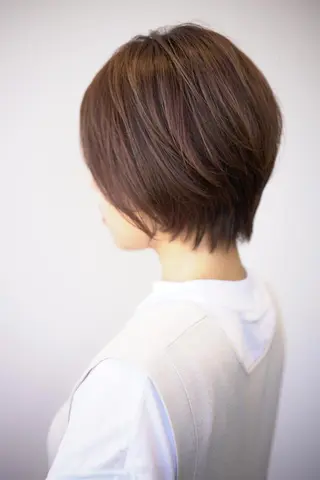 ショート utakata所属・杉本 和彦のヘアスタイル