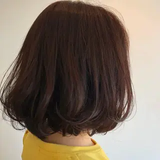 カラー 小川 美香のヘアスタイル