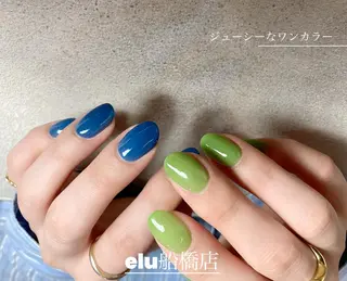 ネイル elu ：nail＆eyeのネイルデザイン