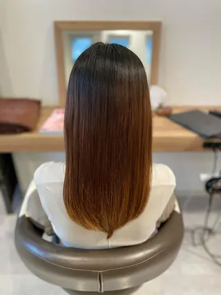 ロング パーマ やまこし 美裕樹のヘアスタイル