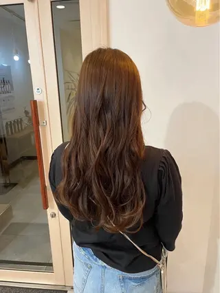 ロング カラー リレイス 伊藤愛斗のヘアスタイル