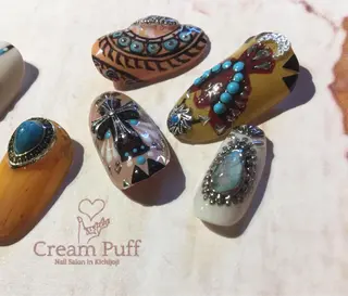 ネイル HAMANO MIKAのネイルデザイン