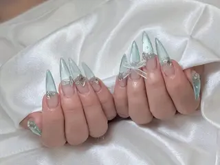 ネイル w wのネイルデザイン