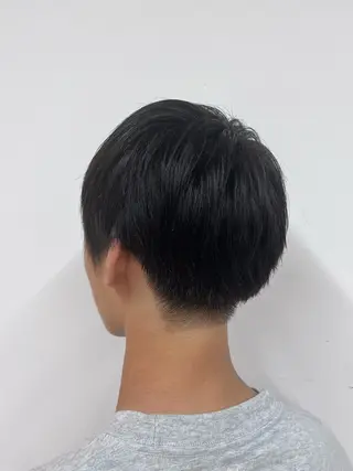 ショート 田尾 凌雅のヘアスタイル