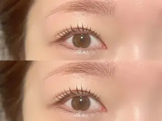 マツエク・マツパ 🤍ྀི束感まつげ 佐藤ももか🤍ྀིのマツエク・マツパデザイン