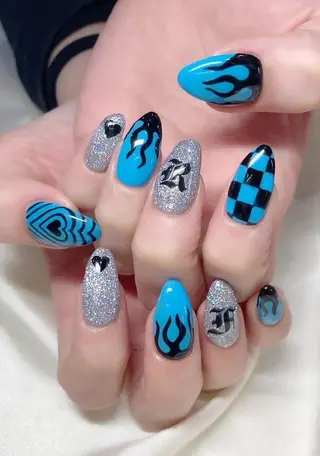 ネイル マツエク・マツパ アイブロウ Nail&eye Belire 新宿のネイルデザイン