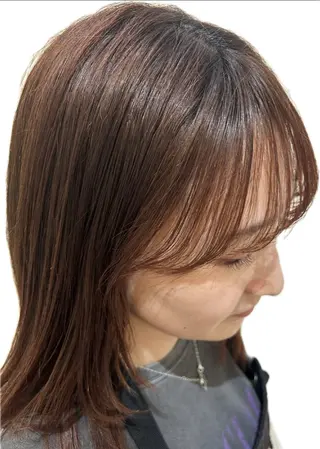 LIBRE リブレ所属・イシイ シオリのヘアスタイル